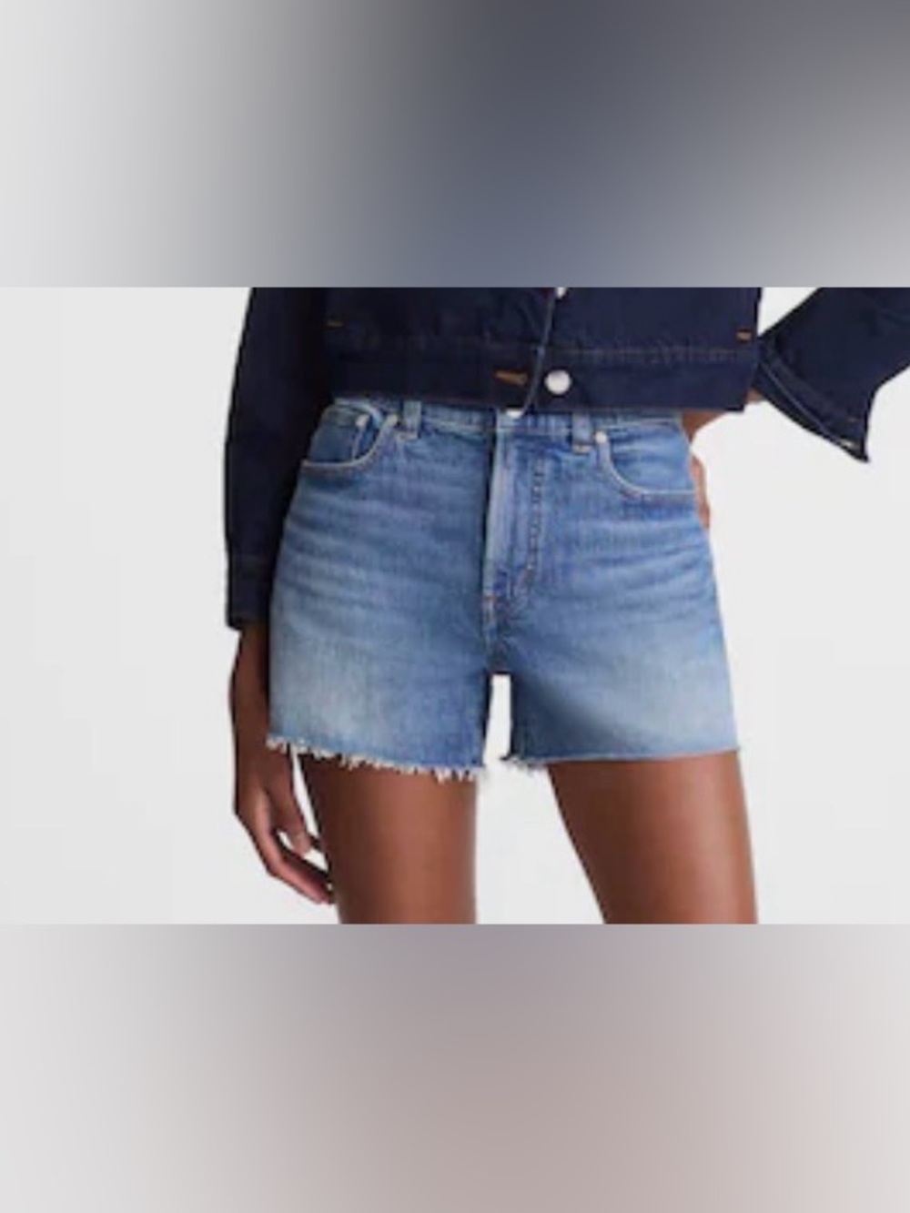 Madewell The Perfect Jean Shorts